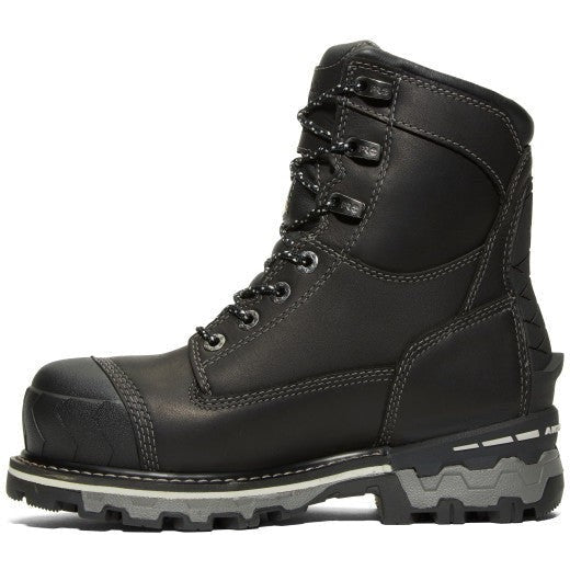 Timberland PRO Women's Boondock 8" Composite Toe Waterproof Puncture Resistant 200G Insulated Work Boot - Black - TB1A5R7K001 - Overlook Boots