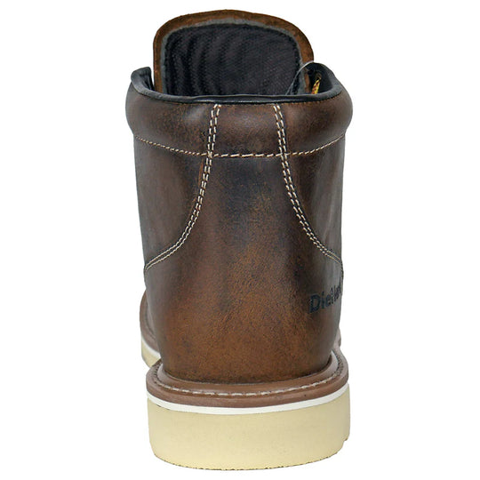 DieHard Men's Mustang Wedge Soft Toe Work Boot - Brown - DH60421 - Overlook Boots