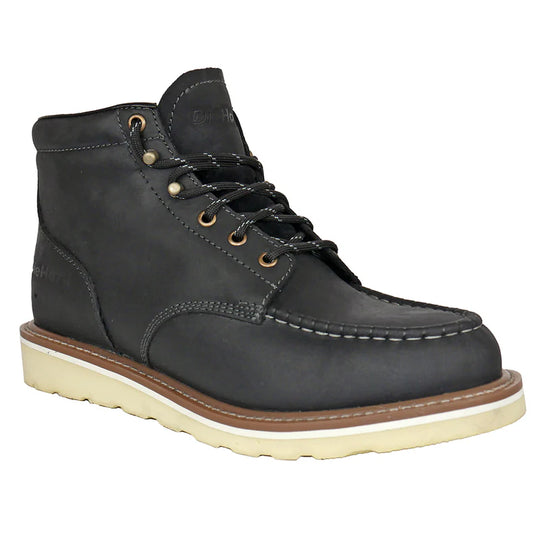 DieHard Men's Mustang Wedge Soft Toe Work Boot - Black - DH60423 6 / Medium / Black - Overlook Boots