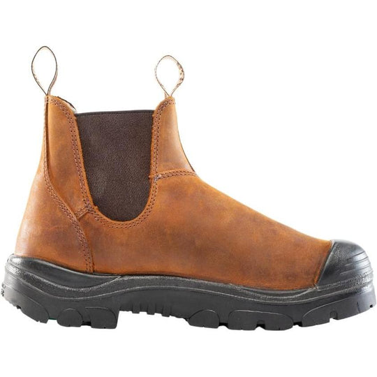 Steel Blue Men's Hobart PR Met Steel Toe MG Work Boot -Brown- 862903 - Overlook Boots