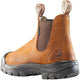 Steel Blue Men's Hobart PR Met Steel Toe MG Work Boot -Brown- 862903 - Overlook Boots