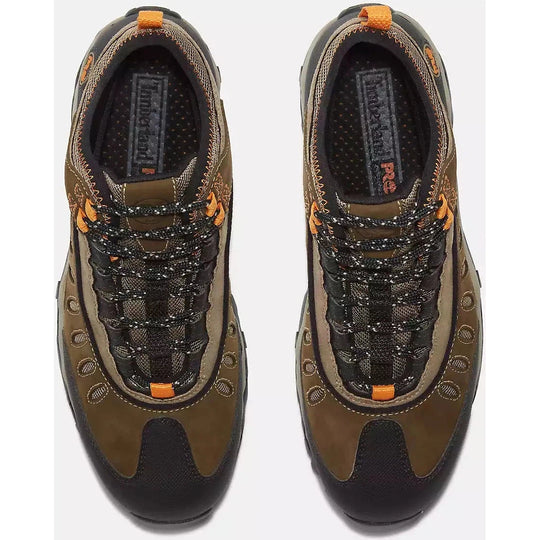 Timberland Pro Men's Mudslinger Steel Toe Waterproof Work Boot -Brown- TB186515214 - Overlook Boots