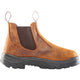 Steel Blue Women's Hobart Steel Toe Water Resistant Metguard Work Boot - Brown - 892854 - Overlook Boots