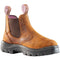 Steel Blue Women's Hobart Steel Toe Water Resistant Metguard Work Boot - Brown - 892854 5 / Wide / Brown - Overlook Boots