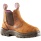 Steel Blue Women's Hobart Ladies 6" Steel Toe Water Resistant Work Boot - Brown - 812891 5 / Wide / Brown - Overlook Boots