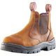 Steel Blue Women's Hobart Steel Toe Water Resistant Metguard Work Boot - Brown - 892854 - Overlook Boots