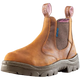 Steel Blue Women's Hobart Ladies 6" Steel Toe Water Resistant Work Boot - Brown - 812891 - Overlook Boots