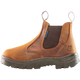 Steel Blue Women's Hobart Ladies 6" Steel Toe Water Resistant Work Boot - Brown - 812891 - Overlook Boots