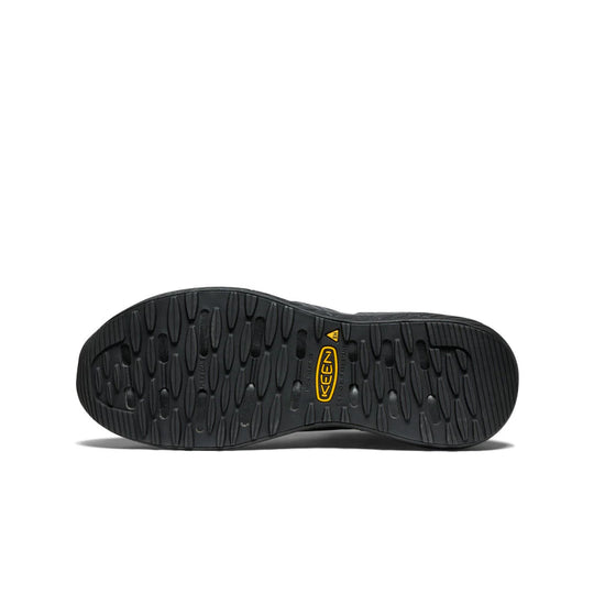 Keen Men's Synchro Carbon Toe Waterproof Work Boot - Magnet/Black - 1030305 - Overlook Boots