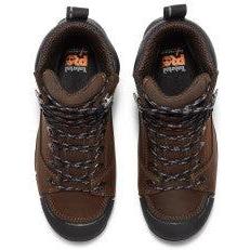 Timberland PRO Men's Endurance EV CSA 8" Composite Toe Waterproof Puncture Resistant Work Boot - Brown - TB0A67TQEM4 - Overlook Boots