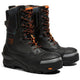 Timberland PRO Men's Pac Max 10" Composite Toe Waterproof Puncture Resistant Work Boot - Black/Orange - TB1A5QXJ001 4 / Wide / Black/Orange - Overlook Boots