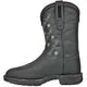 Hoss Men's We The People 8" Comp Toe Waterproof Pull On Western Work Boot- Black- 90123 - Overlook Boots