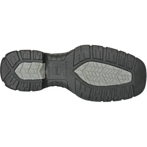 Hoss Men's We The People 8" Comp Toe Waterproof Pull On Western Work Boot- Black- 90123 - Overlook Boots