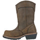 Hoss Men's Buford Composite Toe Waterproof Pull-On Logger Boot - Brown - 90211 - Overlook Boots