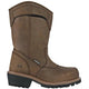 Hoss Men's Buford Composite Toe Waterproof Pull-On Logger Boot - Brown - 90211 - Overlook Boots