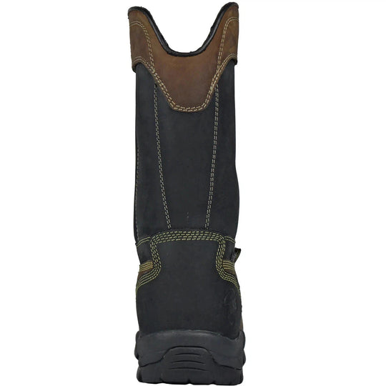 Hoss Men's Slag XRD Metguard Toe Composite Toe Waterproof Work Boot - Brown 90691  - Overlook Boots