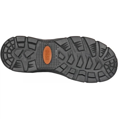 Hoss Men's Slag XRD Metguard Toe Composite Toe Waterproof Work Boot - Brown 90691  - Overlook Boots