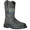 Hoss Men's Rushmore Composite Toe Waterproof Western Work Boot - Charcoal - 91065 7 / Medium / Charcoal - Overlook Boots