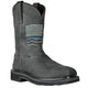 Hoss Men's Rushmore Composite Toe Waterproof Western Work Boot - Charcoal - 91065 7 / Medium / Charcoal - Overlook Boots