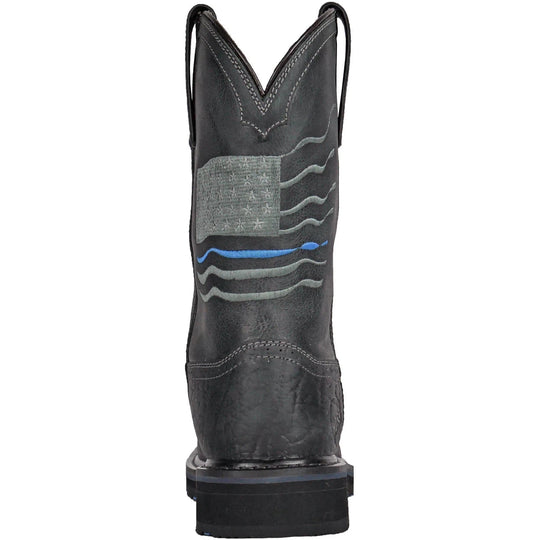 Hoss Men's Rushmore Composite Toe Waterproof Western Work Boot - Charcoal - 91065 - Overlook Boots