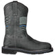 Hoss Men's Rushmore Composite Toe Waterproof Western Work Boot - Charcoal - 91065 - Overlook Boots