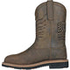 Hoss Men's Rushmore Soft Toe Waterproof Puncture Resistant Western Work Boot- Brown- 92060 - Overlook Boots