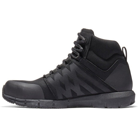 Timberland PRO Men's Radius Mid Composite Toe Work Boot - Black - TB1A28WF001 - Overlook Boots