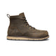 Keen Men's San Jose 6" Aluminum Toe Waterproof Work Boot - Cascade Brown - 1022106 7 / Medium / Brown - Overlook Boots