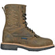 Hoss Men's Brisbee 8" Lacer Composite Toe Slip Resistant Work Boot- Brown- 94062 - Overlook Boots