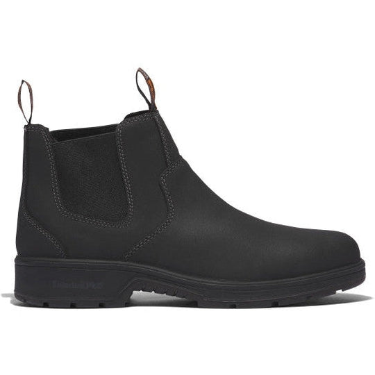 Timberland PRO Men's Nashoba Composite Toe Waterproof Chelsea Work Boot - Black - TB1A2P3R001 - Overlook Boots