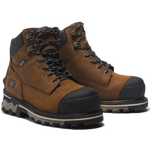 Timberland Pro Women's Boondock 6" Composite Toe Waterproof Puncture Resistant Work Boot- TB1A5R9T214 - Overlook Boots