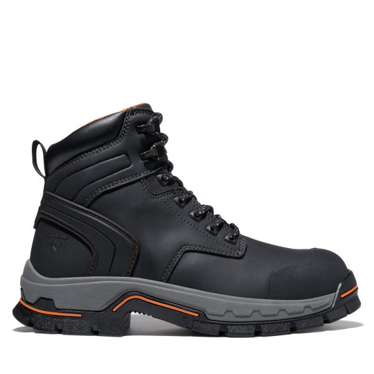 Timberland PRO Men's Stockdale Alloy Toe Work Boot - Black - TB11064A001 - Overlook Boots