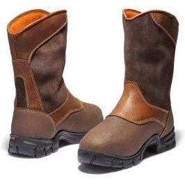 Timberland Pro Men's Excave Steel Toe Met Guard Work Boot - Brown - TB189652214 - Overlook Boots
