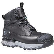 Timberland PRO Men's Boondock Ultralight CSA 6" Composite Toe Waterproof Work Boot - Black - TB0A63GKEDX - Overlook Boots