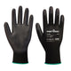 Portwest PU Palm Glove - Black - 12 PACK - A120 2X-Large / Black - Overlook Boots