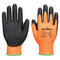 Portwest Grip 13 Nitrile High Dotted Glove - Orange/Black - 12 Pack - A148 Small / Orange - Overlook Boots