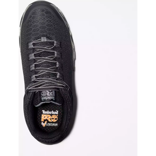 Timberland PRO Men's Powertrain Sport Alloy Toe EH Sneaker Work Shoe - Black - TB1A176A001 - Overlook Boots