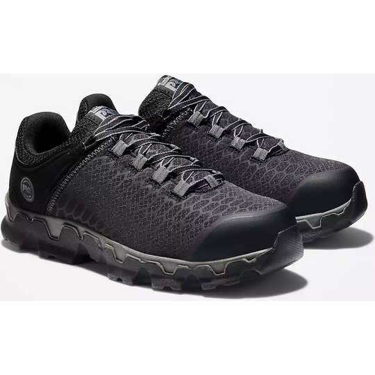 Timberland PRO Men's Powertrain Sport Alloy Toe EH Sneaker Work Shoe - Black - TB1A176A001 - Overlook Boots