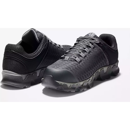 Timberland PRO Men's Powertrain Sport Alloy Toe EH Sneaker Work Shoe - Black - TB1A176A001 - Overlook Boots