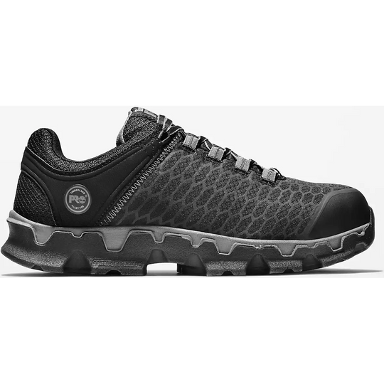Timberland PRO Men's Powertrain Sport Alloy Toe EH Sneaker Work Shoe - Black - TB1A176A001 7 / Medium / Black - Overlook Boots
