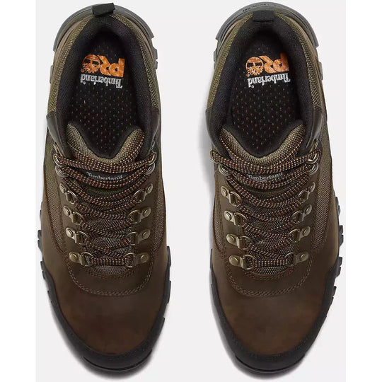 Timberland PRO Men's Keele Ridge Steel Toe Waterproof Work Boot - Brown - TB1A1Q8O214 - Overlook Boots