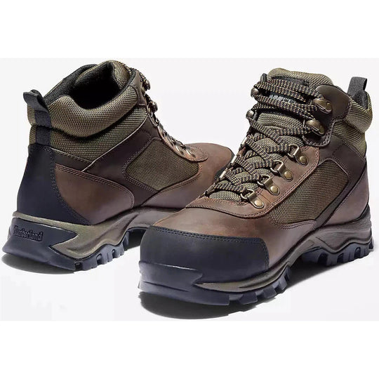Timberland PRO Men's Keele Ridge Steel Toe Waterproof Work Boot - Brown - TB1A1Q8O214 - Overlook Boots