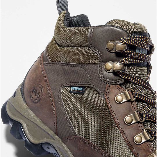 Timberland PRO Men's Keele Ridge Steel Toe Waterproof Work Boot - Brown - TB1A1Q8O214 - Overlook Boots