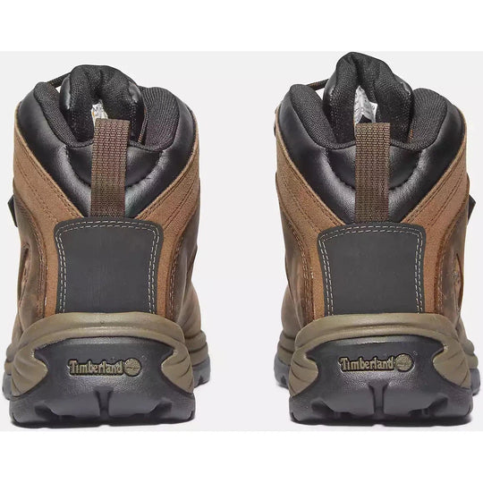 Timberland PRO Men's Flume Steel Toe Waterproof Work Boot - Brown - TB1A1Q8V214 - Overlook Boots