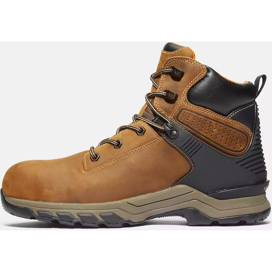 Timberland PRO Men's Hypercharge 6" Composite Toe Waterproof Work Boot - Brown - TB1A1RVS214 - Overlook Boots