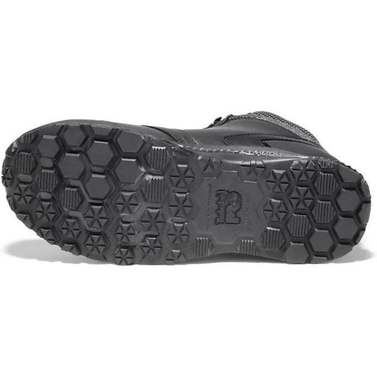 Timberland PRO Men's Reaxion Composite Toe Waterproof Work Boot - Black - TB1A1ZC9001 - Overlook Boots