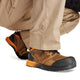 Timberland PRO Men's Reaxion Composite Toe Waterproof Work Boot - Brown/Orange - TB1A1ZR1214 - Overlook Boots