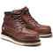 Timberland Pro Men's Gridworks 6" Alloy Toe Waterproof Work Boot - Brown - TB1A1ZVF214 7 / Medium / Brown - Overlook Boots