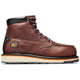 Timberland Pro Men's Gridworks 6" Alloy Toe Waterproof Work Boot - Brown - TB1A1ZVF214 - Overlook Boots