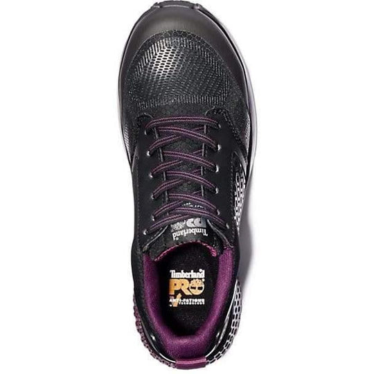 Timberland Pro Women's Reaxion Composite Toe Work Shoe Black TB1A2174001 - Overlook Boots